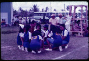 Goble Collection, No. 24 Women's Volleyball Team Micronesian Olympic Games 1969